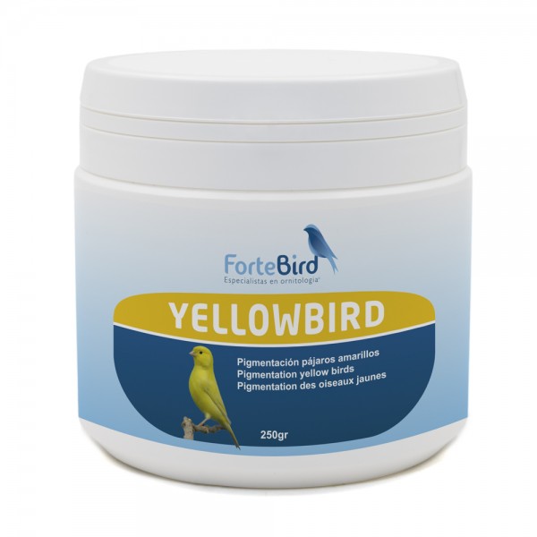 Yellowbird - Pigmentación para canarios amarillos