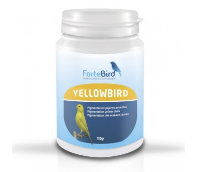 Yellowbird - Pigmentación para canarios amarillos