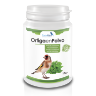 Ortiga en Polvo 100% Puro | Encelador natural para aves