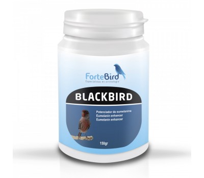 BlackBird | Potenciador de eumelaninas (Oxidación canarios negros)