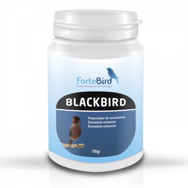 BlackBird | Potenciador de eumelaninas (Oxidación canarios negros)