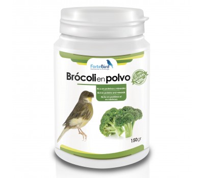 Brocoli - Rico en proteínas y minerales para aves