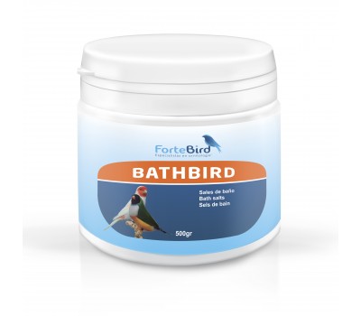 BathBird | Sales de baño para aves