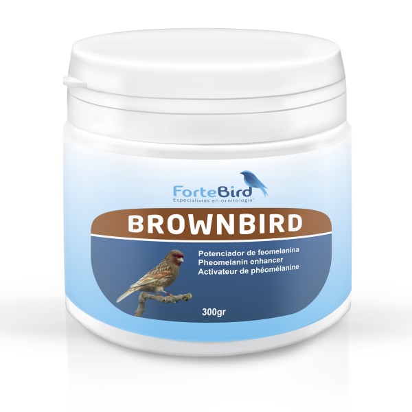 Brownbird - Potenciador de feomelanina (Oxidación Faeos)