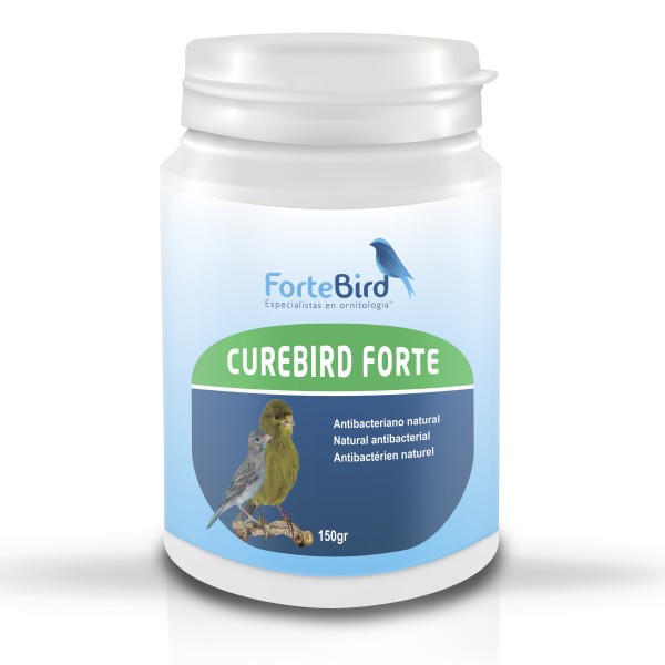 CureBird Forte | Antibacteriano natural