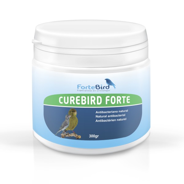 CureBird Forte | Antibacteriano natural