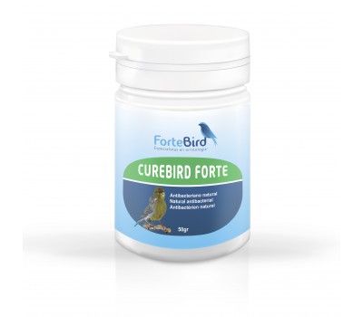 CureBird Forte | Antibacteriano natural