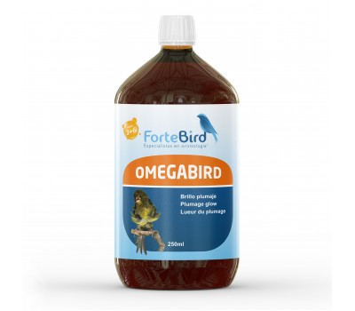 OmegaBird | Aceite de Muda aves