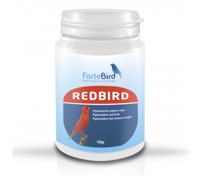 RedBird | Pigmentación pájaros rojos