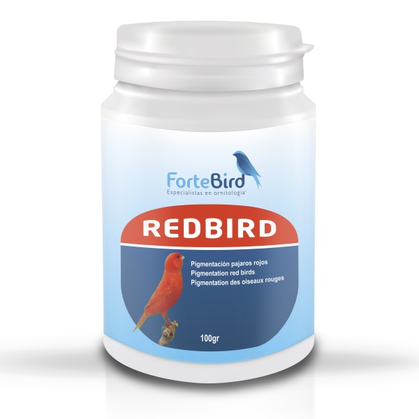 RedBird | Pigmentación pájaros rojos