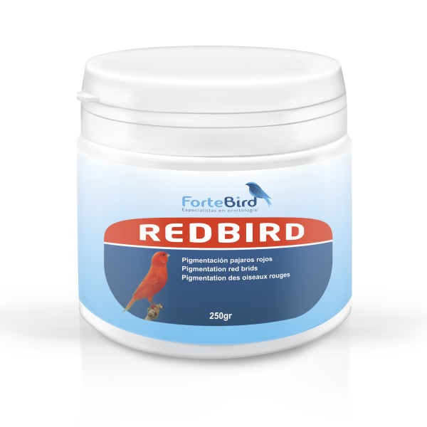 RedBird | Pigmentación pájaros rojos